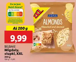 Lidl BELBAKE Migdały, słupki, XXL oferta