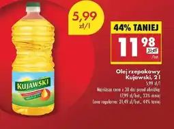 Biedronka Olej rzepakowy Kujawski oferta