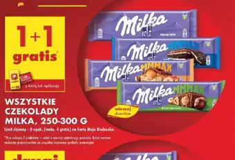 Biedronka Czekolada Milka oferta