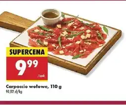 Biedronka Carpaccio wołowe oferta