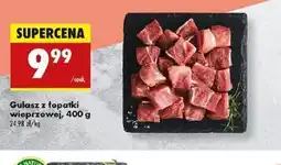 Biedronka Gulasz z łopatki wieprzowej oferta