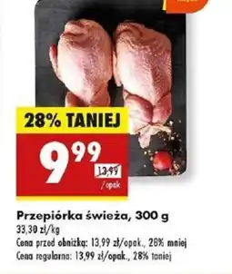 Biedronka Przepiórka świeża oferta