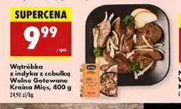 Biedronka Wątróbka z indyka z cebulką oferta