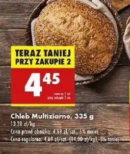 Biedronka Chleb Multiziarno oferta