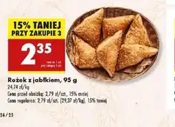 Biedronka Rożek z jabłkiem oferta