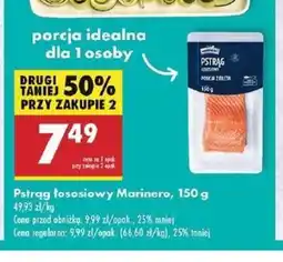 Biedronka Pstrąg łososiowy Marinero oferta