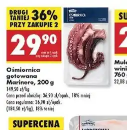 Biedronka Ośmiornica gotowana Marinero oferta