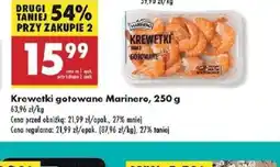 Biedronka Krewetki gotowane Marinero oferta