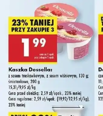 Biedronka Kaszka Dessella oferta