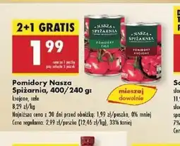 Biedronka Pomidory Nasza Spiżarnia oferta