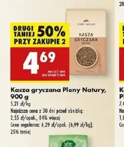 Biedronka Kasza gryczana Plony Natury oferta