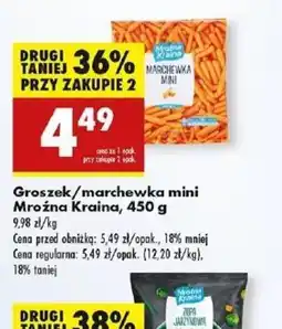 Biedronka Groszek/marchewka mini Mroźna Kraina oferta