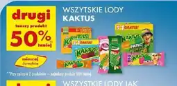 Biedronka Lody Kaktus oferta