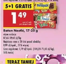 Biedronka Baton Nestlé oferta