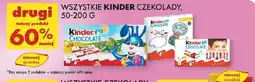 Biedronka Kinder Czekolady oferta