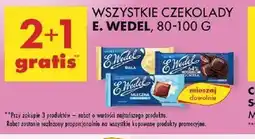 Biedronka Czekolady E. Wedel oferta