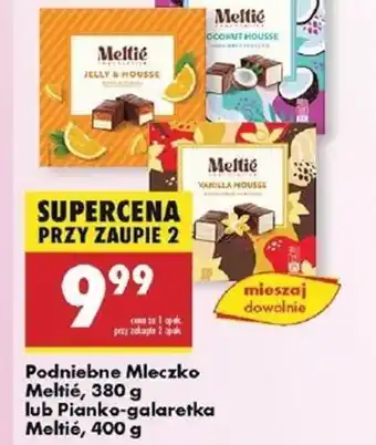 Biedronka Podniebne Mleczko Meltic oferta