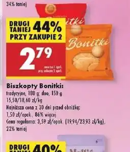 Biedronka Biszkopty Bonitki oferta