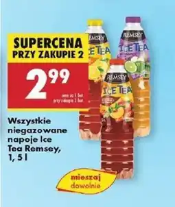 Biedronka Napój Ice Tea Remsey oferta