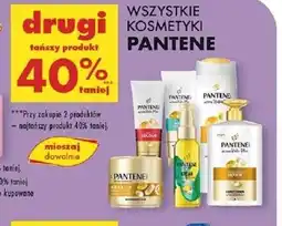 Biedronka Wszystkie kosmetyki Pantene oferta