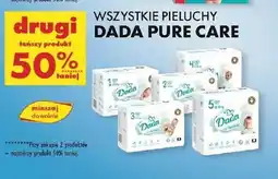 Biedronka Pieluchy Dada Pure Care oferta