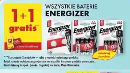 Biedronka Baterie Energizer oferta