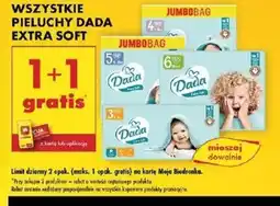 Biedronka Wszystkie pieluchy Dada Extra Soft oferta