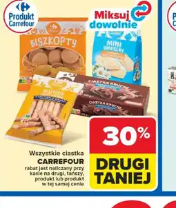 Carrefour Ciastka Carrefour oferta