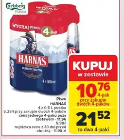 Carrefour Piwo Harnas oferta