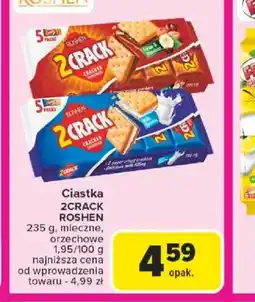 Carrefour Ciastka 2Crack Roshen oferta