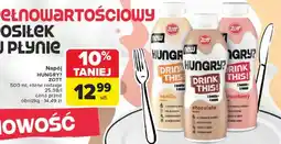 Carrefour Napój Hungry? Zott oferta