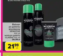 Carrefour Balsam po goleniu Wilkinson Sensitive oferta