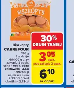 Carrefour Biszkopty Carrefour oferta