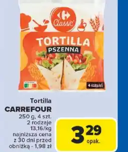 Carrefour Tortilla Carrefour oferta