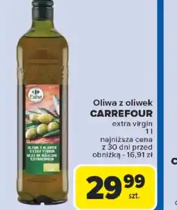 Carrefour Oliwa z oliwek Carrefour oferta