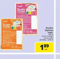 Carrefour Kostka topiona Simpl oferta