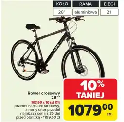 Carrefour Rower Koło oferta