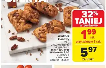 Carrefour Warkocz klonowy oferta