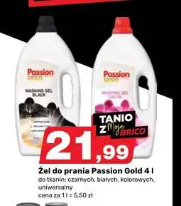 Bricomarche Żel do prania Passion oferta