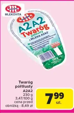 Carrefour Twaróg Mlekovita oferta