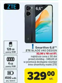 Carrefour Smartfon ZTE oferta