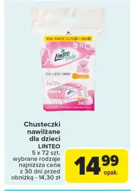 Carrefour Chusteczki nawilżane oferta