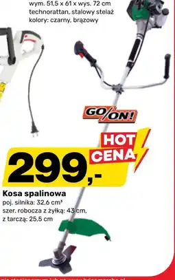 Bricomarche Kosa spalinowa GO/ON! oferta