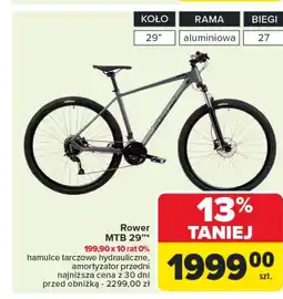 Carrefour Rower oferta
