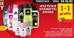 Biedronka Wszystkie kosmetyki Adidas oferta