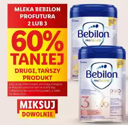 Lidl Mleka bebilon profutura 2 lub 3 oferta