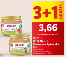 Lidl HiPP BIO Danie Pierwsza Łyżeczka oferta