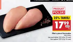 Biedronka Filet z piersi kurczaka oferta