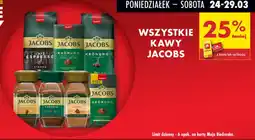 Biedronka Wszystkie kawy Jacobs oferta