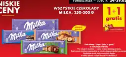 Biedronka Wszystkie czekolady Milka oferta